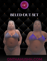 Blued Out Set