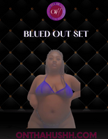 Blued Out Set